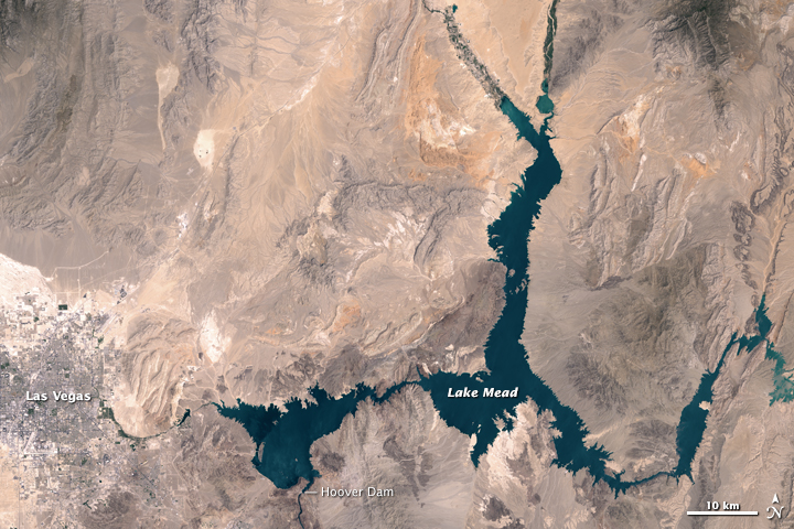 Losses in Lake Mead