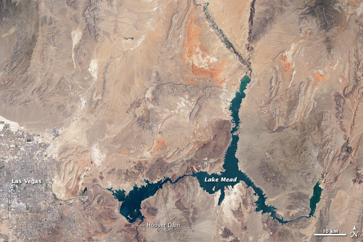 Losses in Lake Mead