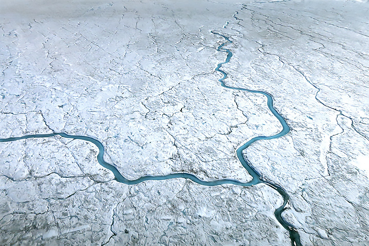 Watching the Rivers Flow on Greenland
