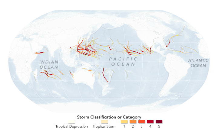 Records Fall in 2015 Cyclone Season