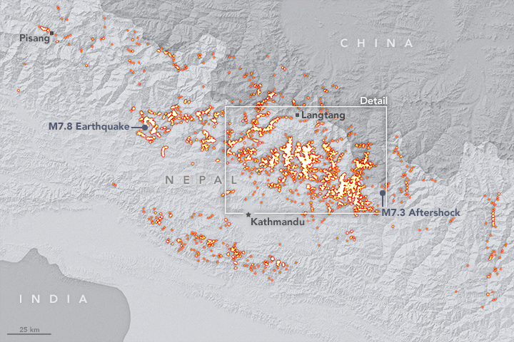 Taking Stock of Landslides after the Gorkha Earthquake