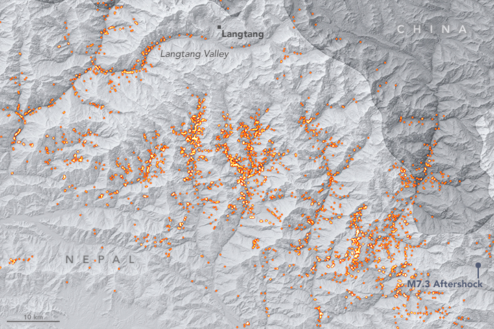 Taking Stock of Landslides after the Gorkha Earthquake