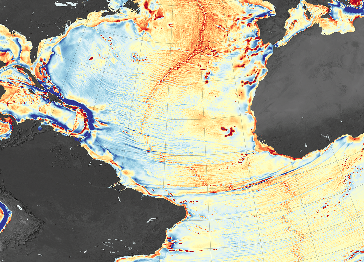 Nasa Releases Most Detailed Map Of The Oceans Yet Iflscience