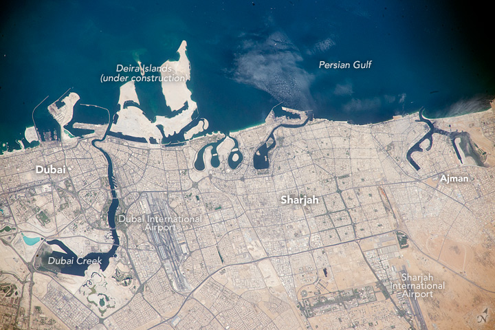 United Arab Emirates, Persian Gulf