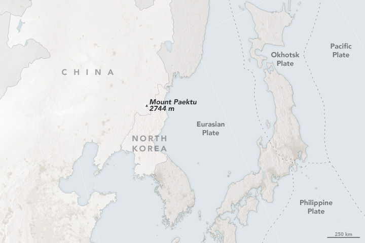 Mount Paektu: North Korea's Slumbering Giant