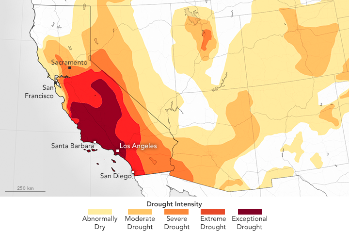 Drought Continues to Grip Southern California
