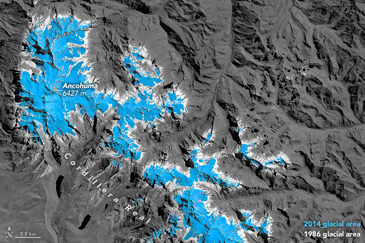 Glacier Change Threatens Andes Communities