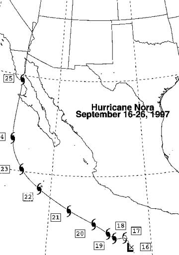Hurricane Nora