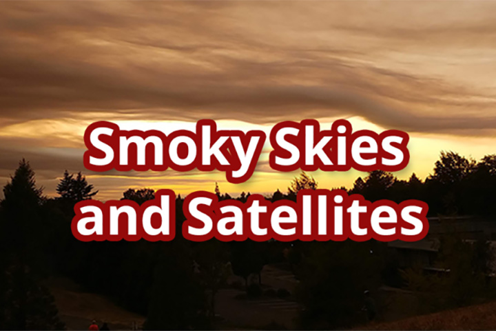 EO Kids: Smoky Skies and Satellites