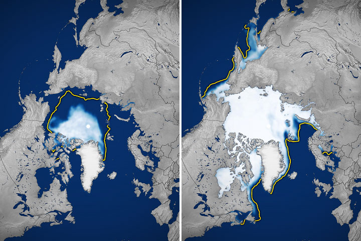 World of Change: Arctic Sea Ice