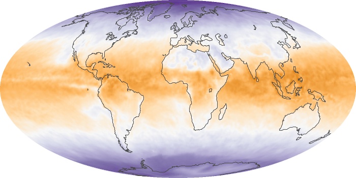 Radiation In The World Map - All About Radiation