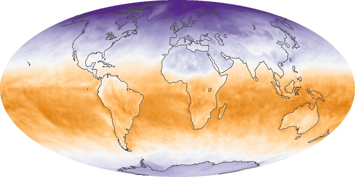 Global Map Net Radiation Image 116