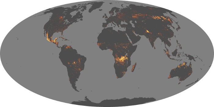 Global Map Fire Image 3
