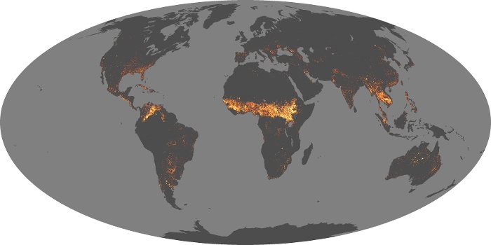 Global Map Fire Image 24