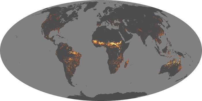 Global Map Fire Image 29