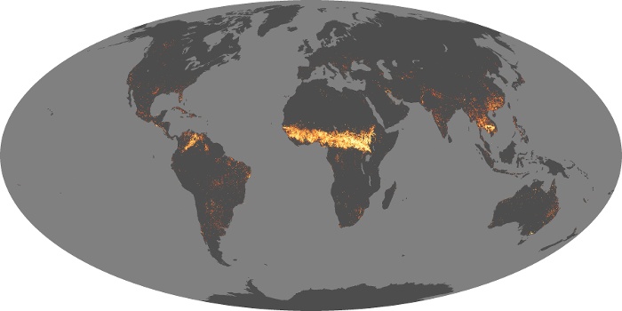 Global Map Fire Image 83