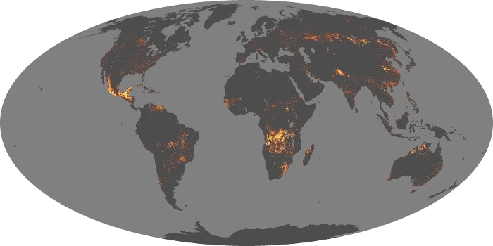 Global Map Fire Image 87