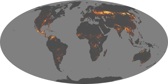 Global Map Fire Image 70