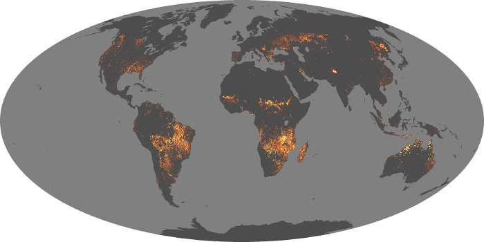 Global Map Fire Image 76