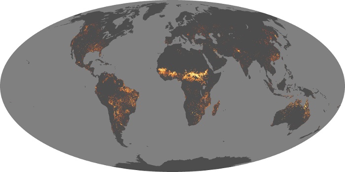 Global Map Fire Image 77