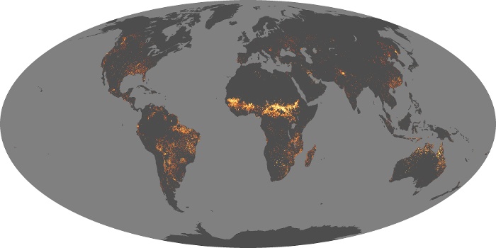 Global Map Fire Image 47