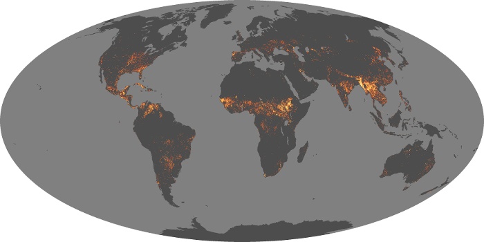 Global Map Fire Image 81