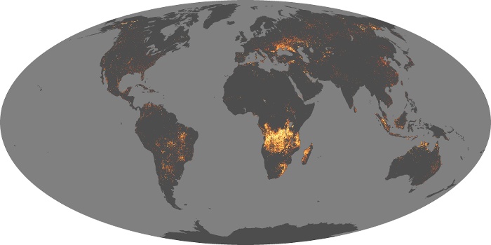 Global Map Fire Image 85
