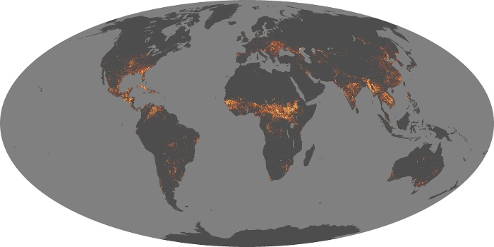 Global Map Fire Image 75