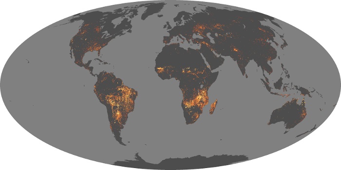 Global Map Fire Image 248