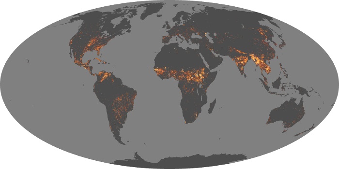 Global Map Fire Image 225