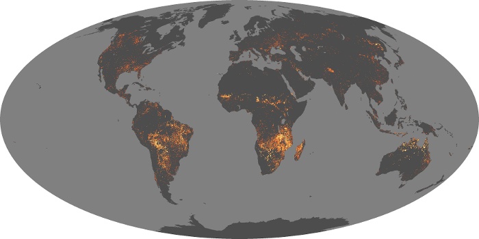 Global Map Fire Image 232