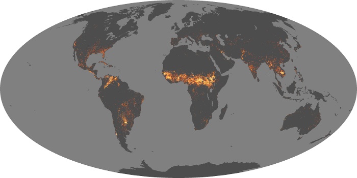 Global Map Fire Image 236