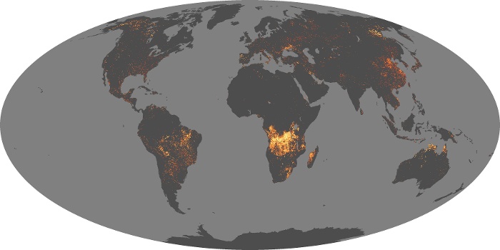 Global Map Fire Image 241