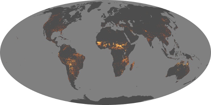 Global Map Fire Image 273