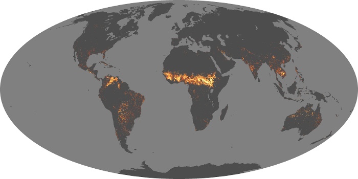 Global Map Fire Image 287