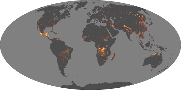 Global Map Fire Image 291