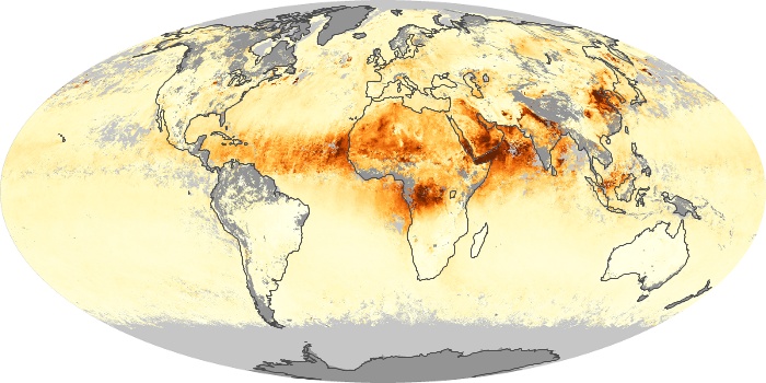 Global Map Aerosol Optical Depth Image 102