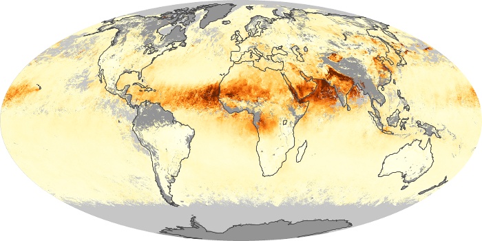 Global Map Aerosol Optical Depth Image 144