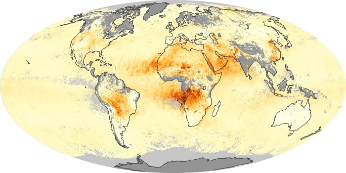 Global Map Aerosol Optical Depth Image 183