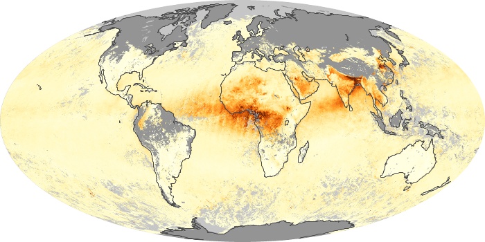 Aerosol Optical Depth