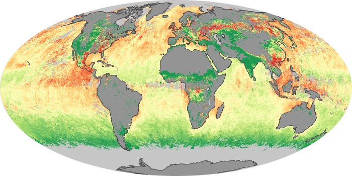 Global Map Aerosol Size Image 41