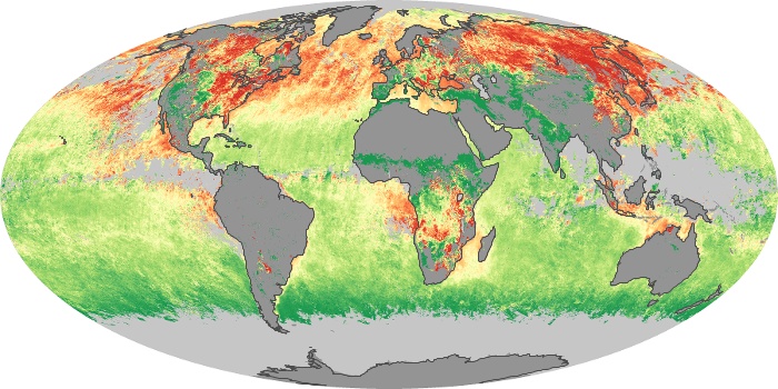 Global Map Aerosol Size Image 91