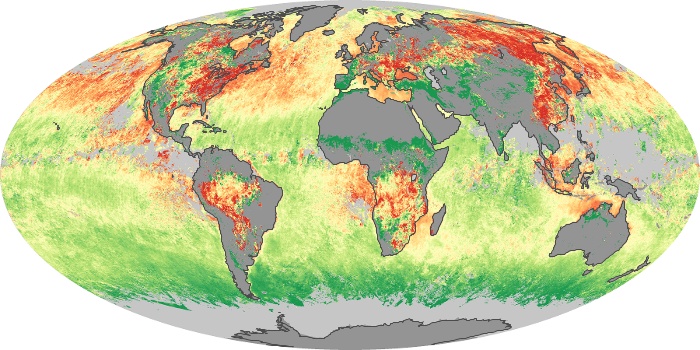 Global Map Aerosol Size Image 74