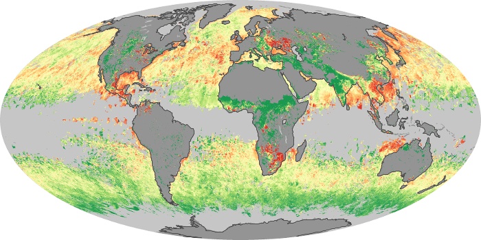 Global Map Aerosol Size Image 136