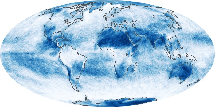 Global Map Cloud Fraction Image 26
