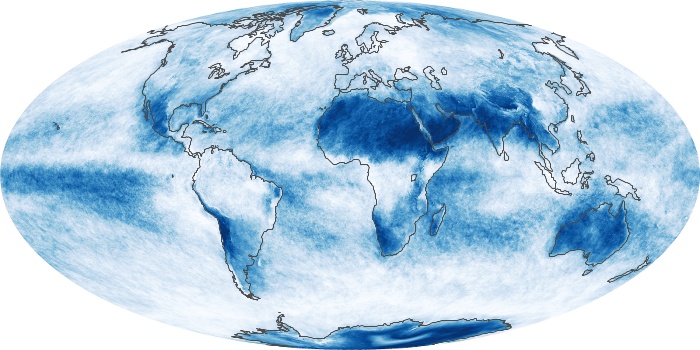 nasa cloud chart