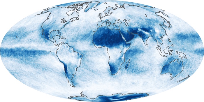 Global Map Cloud Fraction Image 269