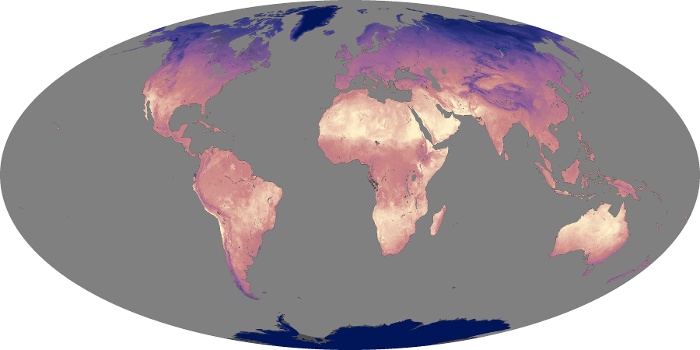 Land Surface Temperature