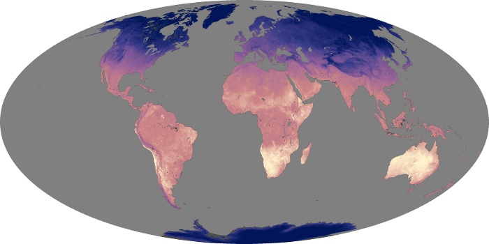 Land Surface Temperature