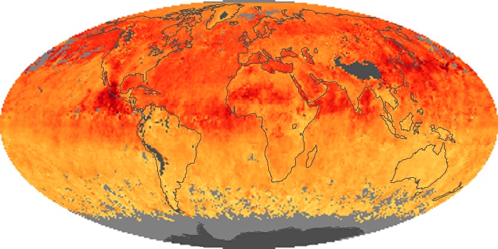 Global Map Carbon Monoxide Image 3